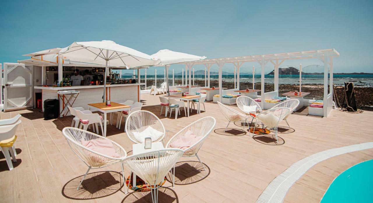 Apartamentos Punta Elena Beach コラレホ エクステリア 写真