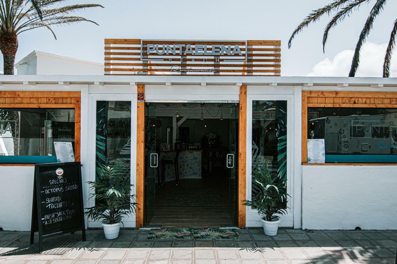 Apartamentos Punta Elena Beach コラレホ エクステリア 写真